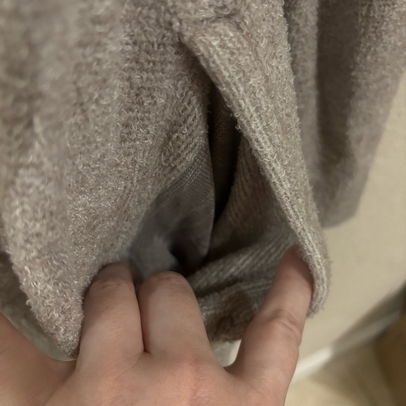 Barefoot Dreams Women’s CozyChic Lite Circle Cardi-Dove Gray - Picture 5 of 7